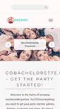 Mobile Screenshot of gobachelorette.com